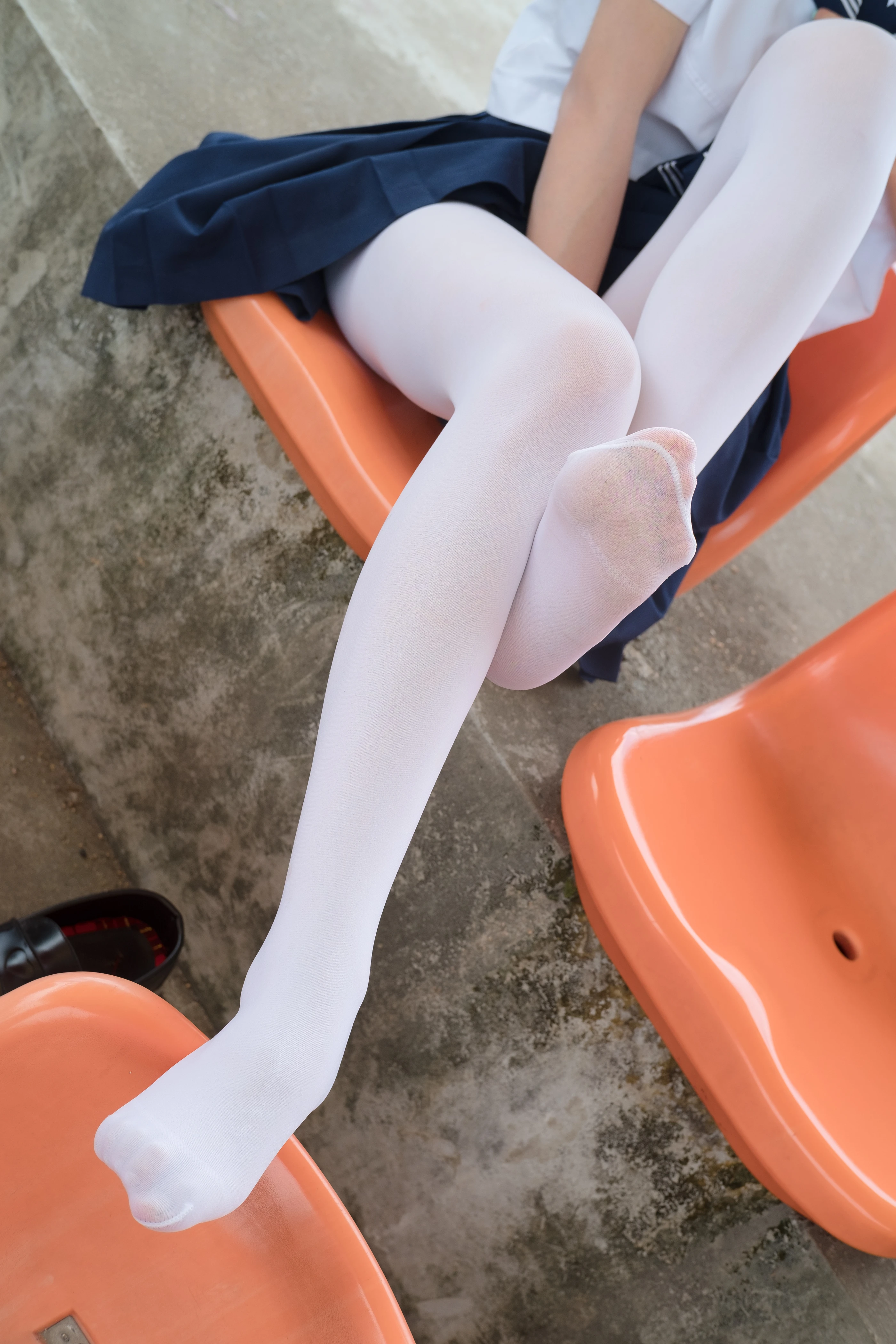 森萝财团 [BETA-004] 高中女生JK白丝外拍 [113P]插图8